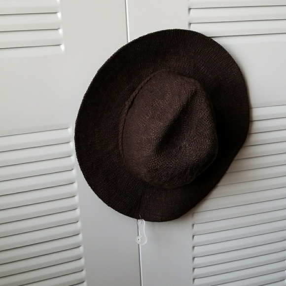 NWT F21 Brown Hat - Picture 1 of 4